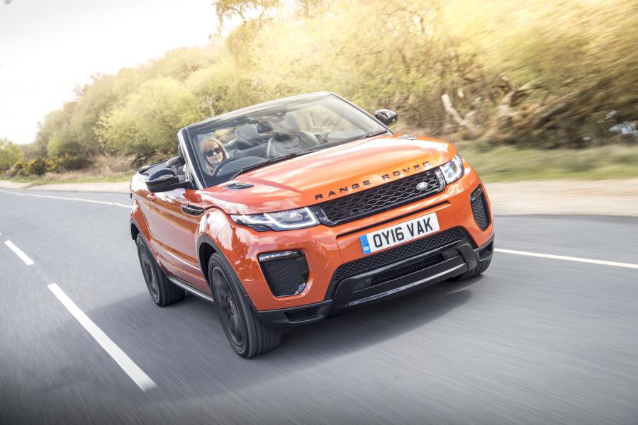  Land Rover Range Rover Evoque Convertible 2016 года  (UK) (фото 22 из 31)
